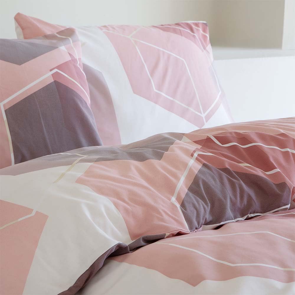COTTON ARTean Funda Nórdica Cama de 105 poliéster algodón Ana Nude | F. Nordica 105x190 / 200 ANA NUDE F.edredón 180x220 cama de 105x190 / 200 + 1 f. de almohada COLOR NUDE cierre botones