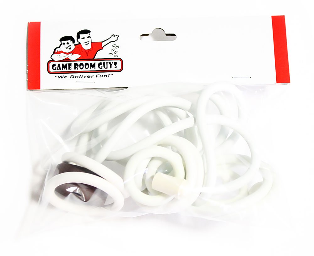 Game Room Guys White Ring Kit for Chicago Coin Playtime Pinball Machine