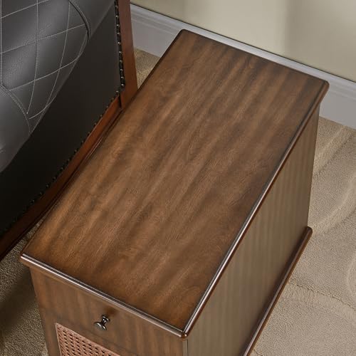 Table de chevet étroite pour optimiser les petits espaces - 7
