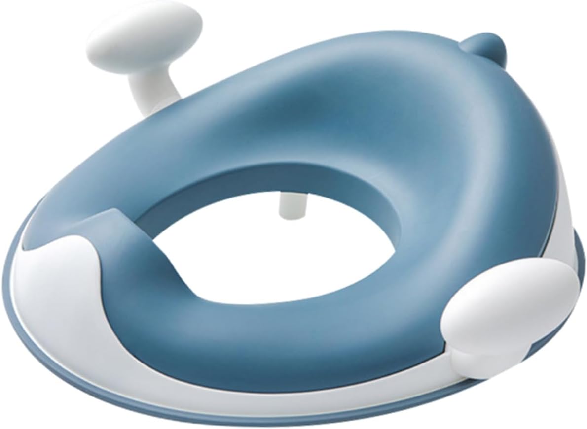 Toddmomy 1pc Boy Girl Toilet Trainer Comfortable and Easy Use Boy Girl Potty Seat Urine Splash Guard Design for Boys and Toilets
