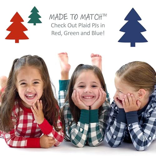 Image of Butterblu Family Jammies Matching Holiday Christmas Pajama Sets