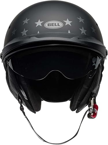Miniatura 2 de Bell Casco Pit Boss (bandera mate negrorojo - grande)