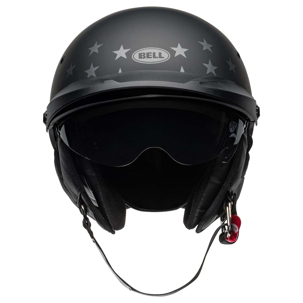 Amazon.com: Bell Powersports Pit Boss Banner Matte Black/Red X