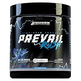 Cutler Nutrition High Stim Pre Workout Powder Prevail Rush Preworkout for Men & Women for Intense Pu