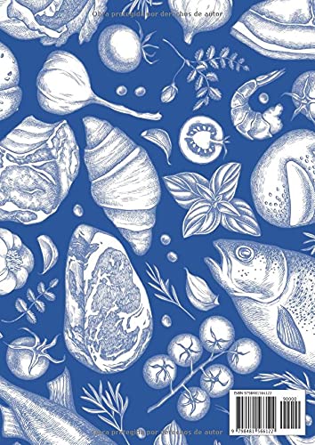 Miniatura 2 de Las recetas favoritas de mi Hermano Libro de cocina personalizado para recetas favoritas 50 recetas para completar Gran formato A4 Regalo ideal