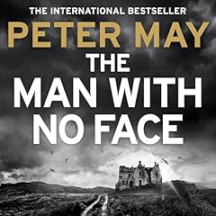 The Man with No Face Audiolibro Por Peter May arte de portada