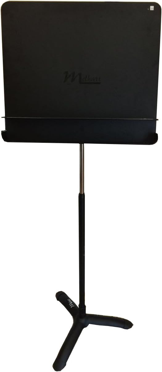 Double-deck Music Stand, Tripod Stand Holder Adjustable height 30"-54" (Music Stand Only)