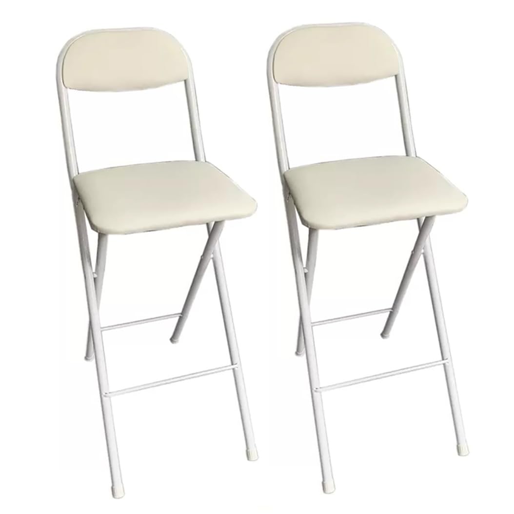 Chaise pliante portable pour bar bureau et guitare 70cm 2 pcs