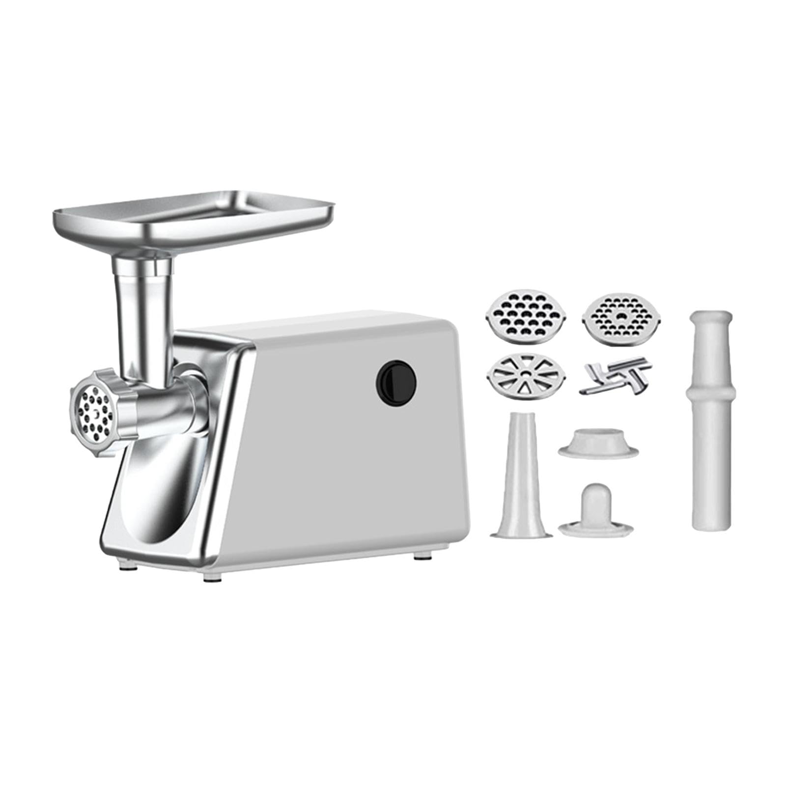 Electric Meat Grinder Gadget Stuffer Maker for Househol | Electric Meat Grinder Gadget Stuffer Maker for Household Commercial Pp-picture-18
