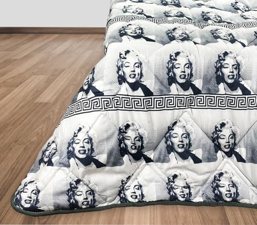 Tex family Couette Super © Marilyn Monroe d'hiver 320 grammes Made in Italy – 2 places