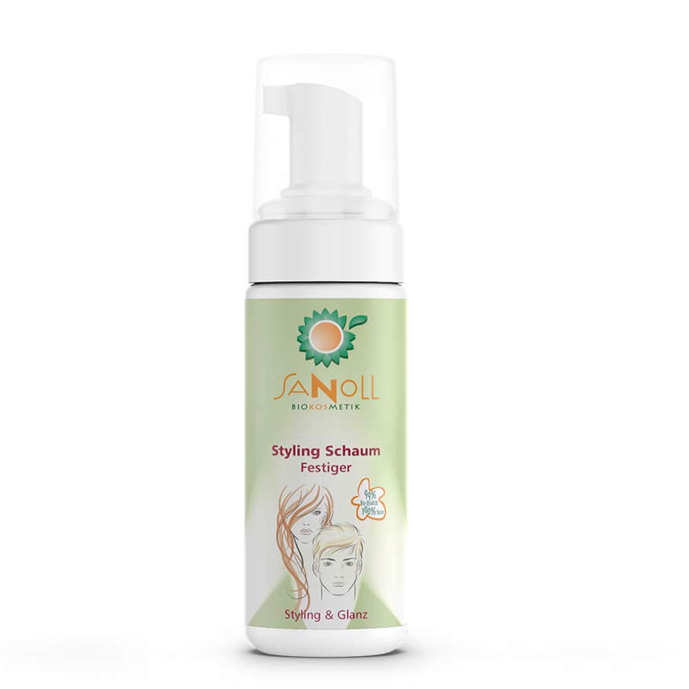 Sanoll, Styling-Schaum Festiger - 150 ml