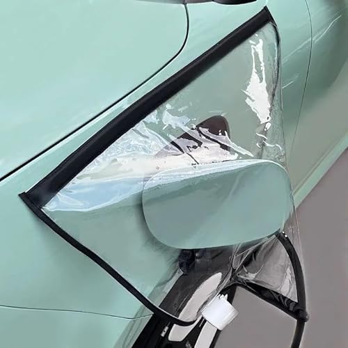 YDSTNiu Charger Rain Cover for FIAT Tipo Schrägheck 357 I 2016-2020, Electric Car Charging Port Protector Rain Shield Waterproof Port Protection Accessories