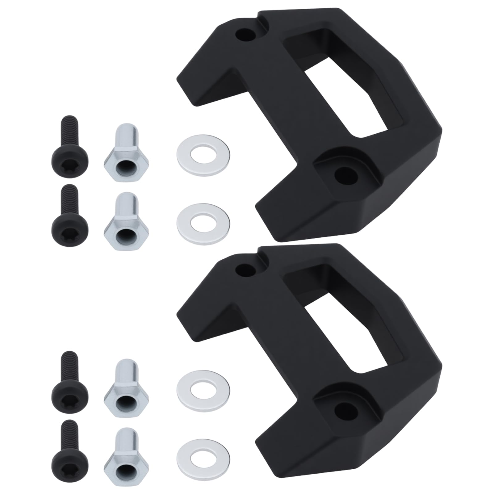 OTOTEC 1 set portabagagli per motoslitta con kit di viti hardware 860201806 compatibile con Ski-Doo LINQ Cargo compatibile con Defender Max HD8