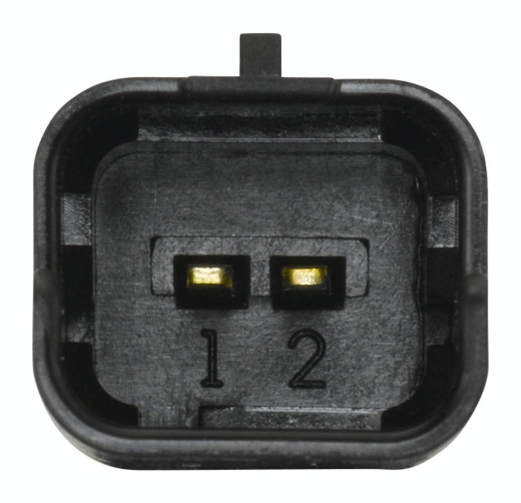 HELLA 6Pu 009 167-111 Capteur D'Angle, Vilebrequin - 2Pôle - Sans Câble