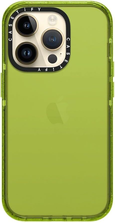 CASETiFY Impact iPhone 14 Pro Case [4X Military Grade Drop Tested / 8.2ft Drop Protection] - Kiwi - Image 4