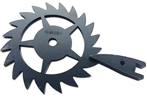 LavaLock Ratchet & Paw Gear for Santa Maria Grill