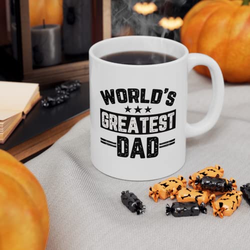 Dokazu Worlds Greatest Dad Mug