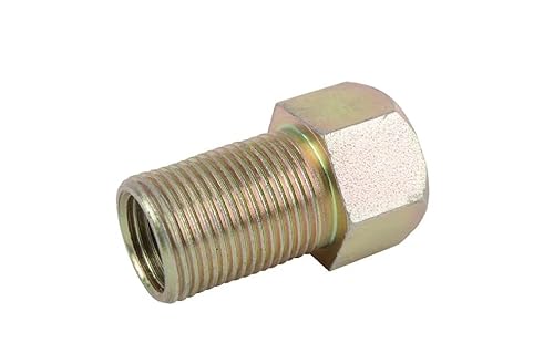 cyclingcolors raccord de graisseur, traversée de cloison droit, vis de compression, lubrification, graisse tracteur tondeuse machine agricole, M8 x M14