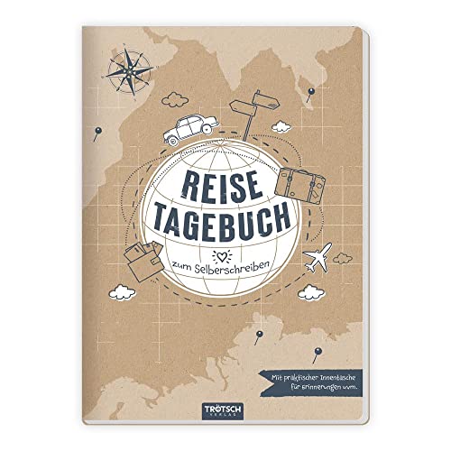 Trötsch Reisetagebuch: Tagebuch Reisetagebuch...