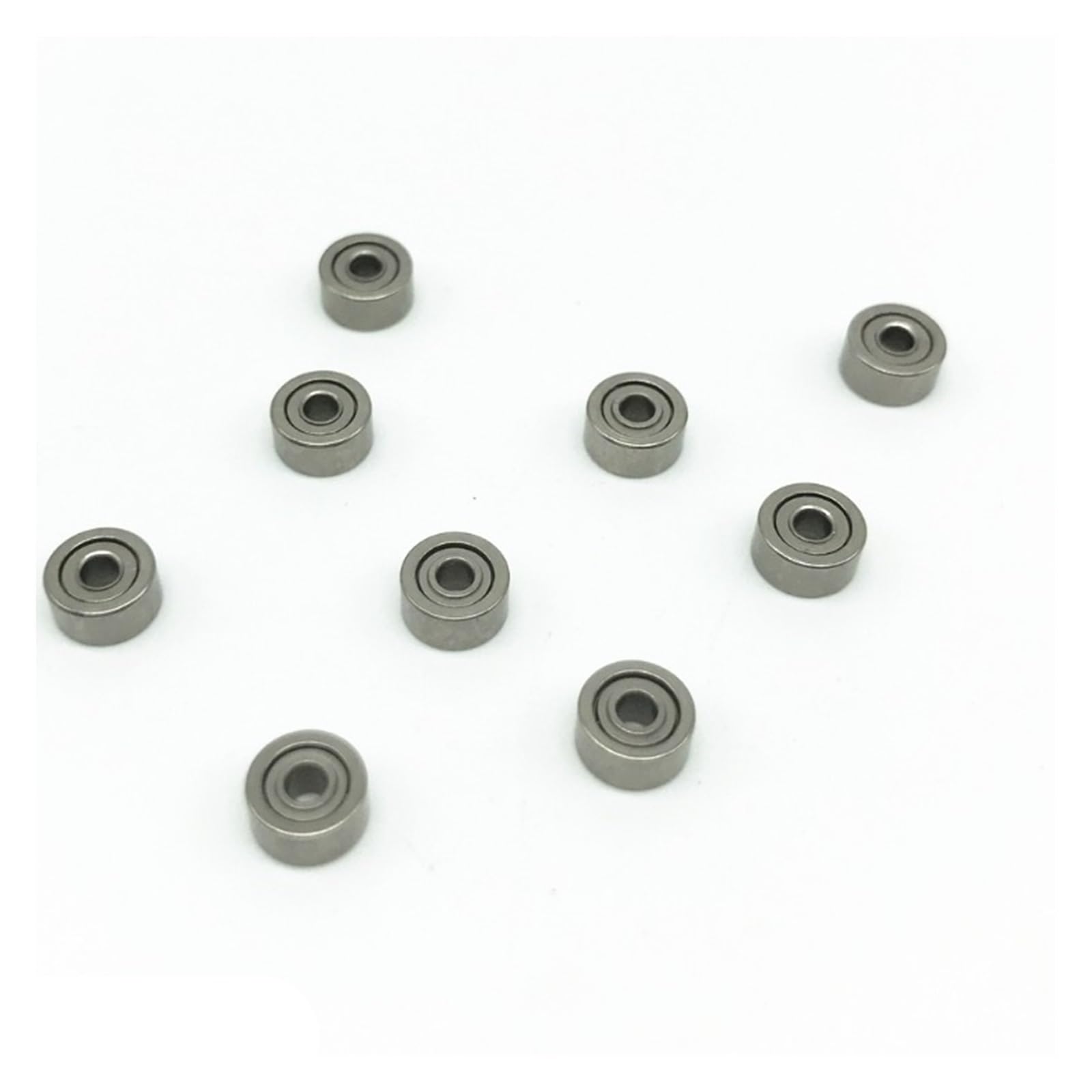 Rodamiento 692ZZ de 2x6x3mm rodamiento rígido de bolas en miniatura compatible con 692Z 10 Uds