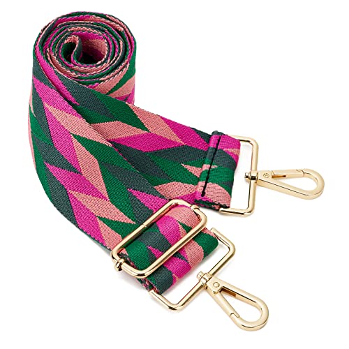 Image of ZOOEASS Wide Shoulder Strap Adjustable Replacement Belt Crossbody Canvas Bag Handbag
