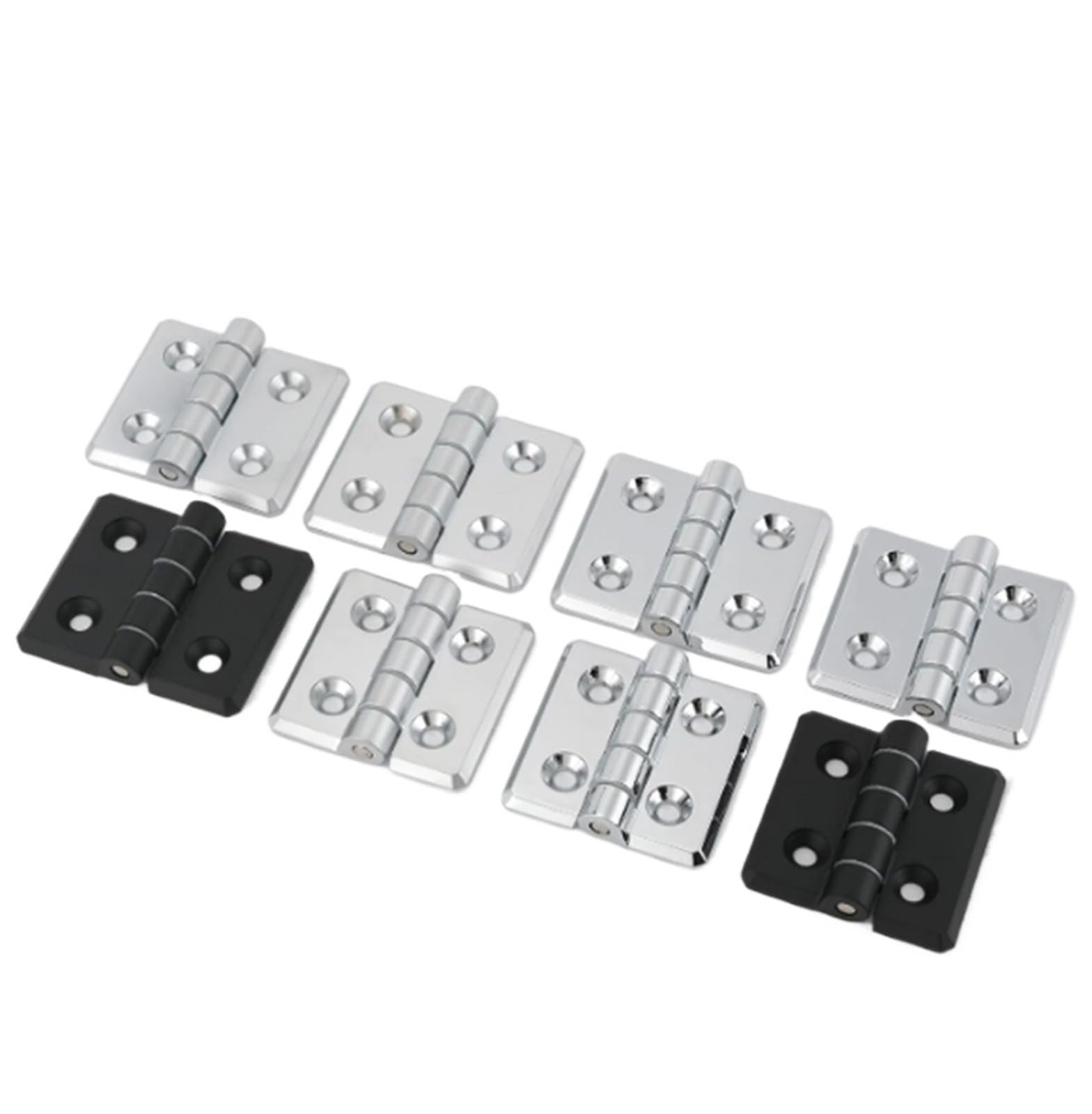 Vsitikvs 6060Bright Chrome Cl6060 Zinc Alloy Chrome Hinge Cl6070 Equipment Folding 1Pcs ﻿