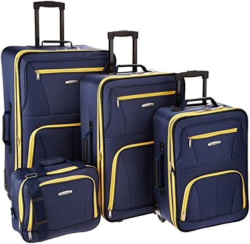 Rockland Softside Carry On Luggage Rockland Fashion Softside