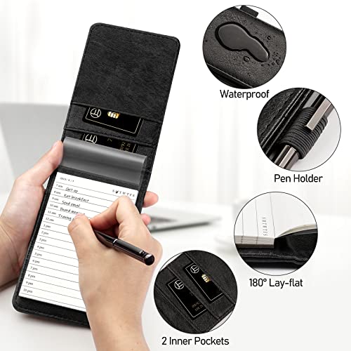 Save 29% on WEMATE Pocket Notebook Set with 8 Refills & Pen