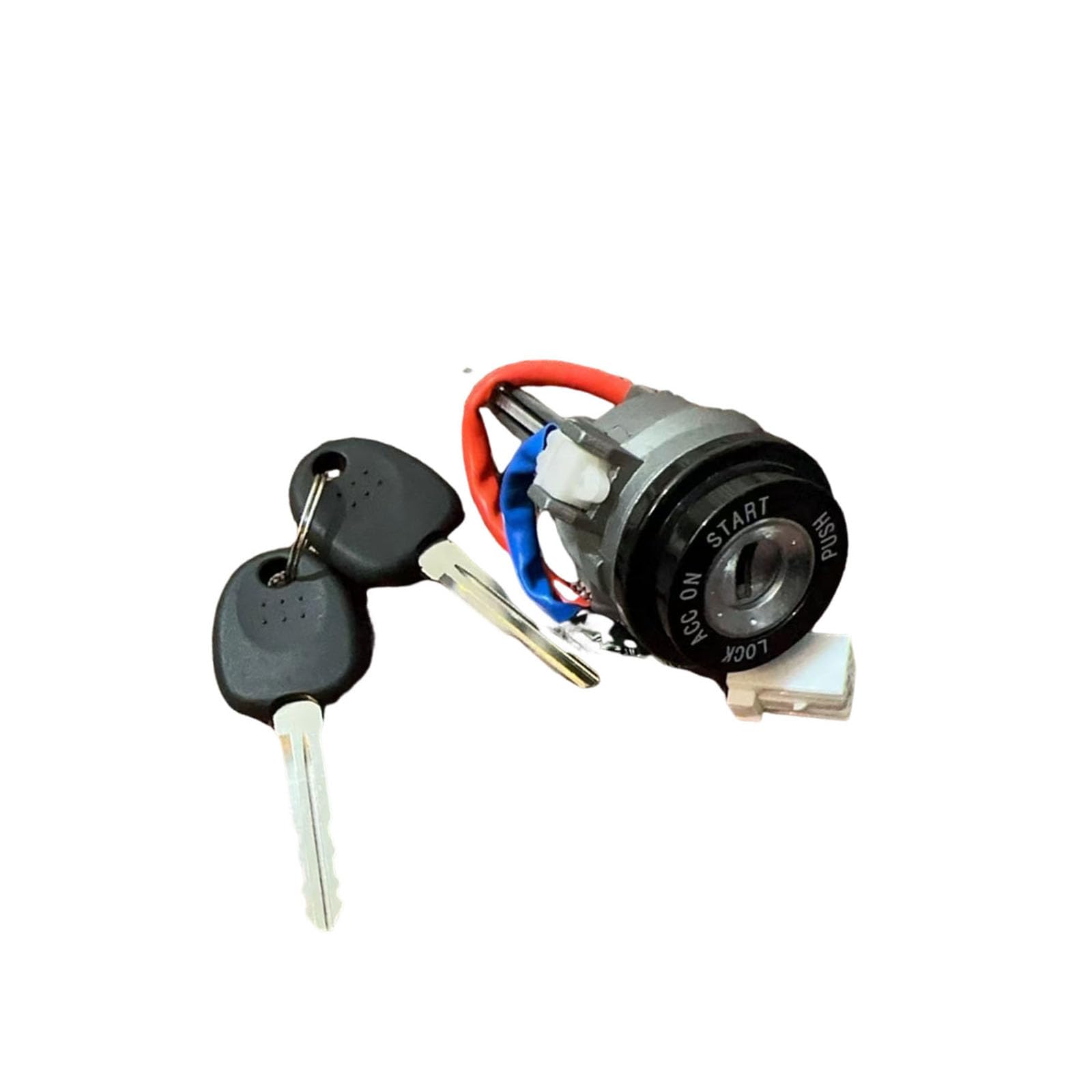 XHLIZHU 81905-F2230 81905f2230, Metal Ignition Lock Cylinder Switch Assembly 2 Keys for Hyundai Elantra 17-20