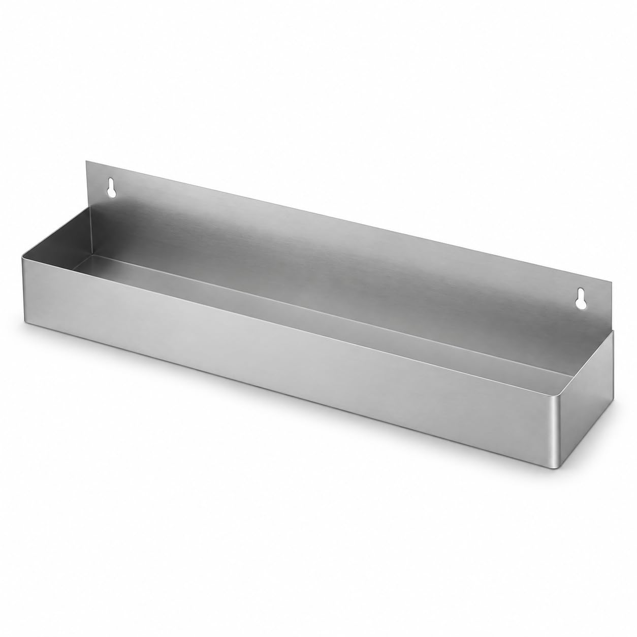 Stainless Steel Single Tier Speed Rail by Glownary – 14 Inches X 36 Inches X 74 Inches, Wire, Silver, Model 712b5542