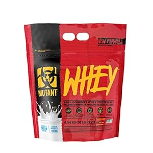 Mutant Mutant Whey, Cookies & Cream, 10Lbs / 4.53Kg