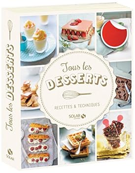 Paperback Tous les desserts [French] Book