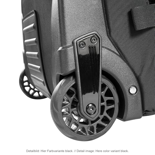 Tatonka Barrel Roller 60 L - Trolley mit Rucksackfunktion, abschließbarem Reißverschluss und Teleskop-Handgriff