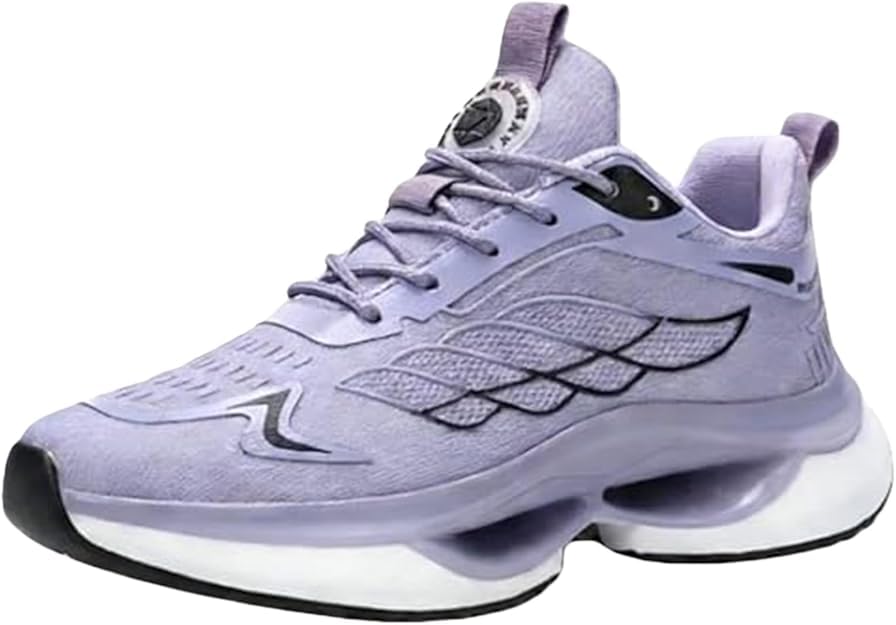 Armadillo-Aerion Hands Free and Supportive Walking Shoes(Purple 9)