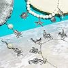 Heather's CF Silver Sea Charms – Antique Pendants, Non-Tarnish, Lead-Free & Nickel-Free, Bulk Ocean Animal Charm for DIY Jewelry, Bracelets, Necklaces, Earrings, Beach Craft Supplies (Seahorse, 57pcs) #3