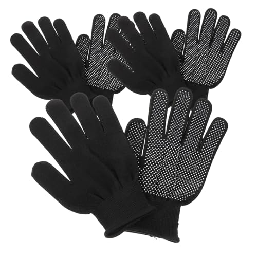 Anneome Summer Thin Outdoor Gloves Elastic Non-Slip Nylon Finger Sleeves for Gaming