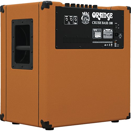Image of Orange Crush Bass 100W Bass Guitar Combo Amp, Orange