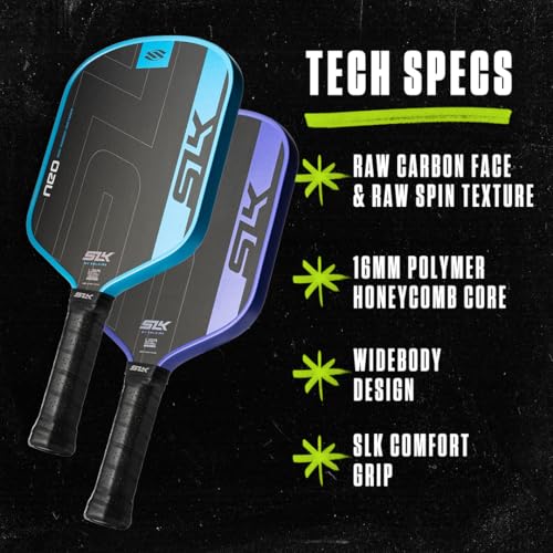 Image of Selkirk Sport SLK Neo Pickleball Paddles Set of 2 + Pickleballs + Sling Bag