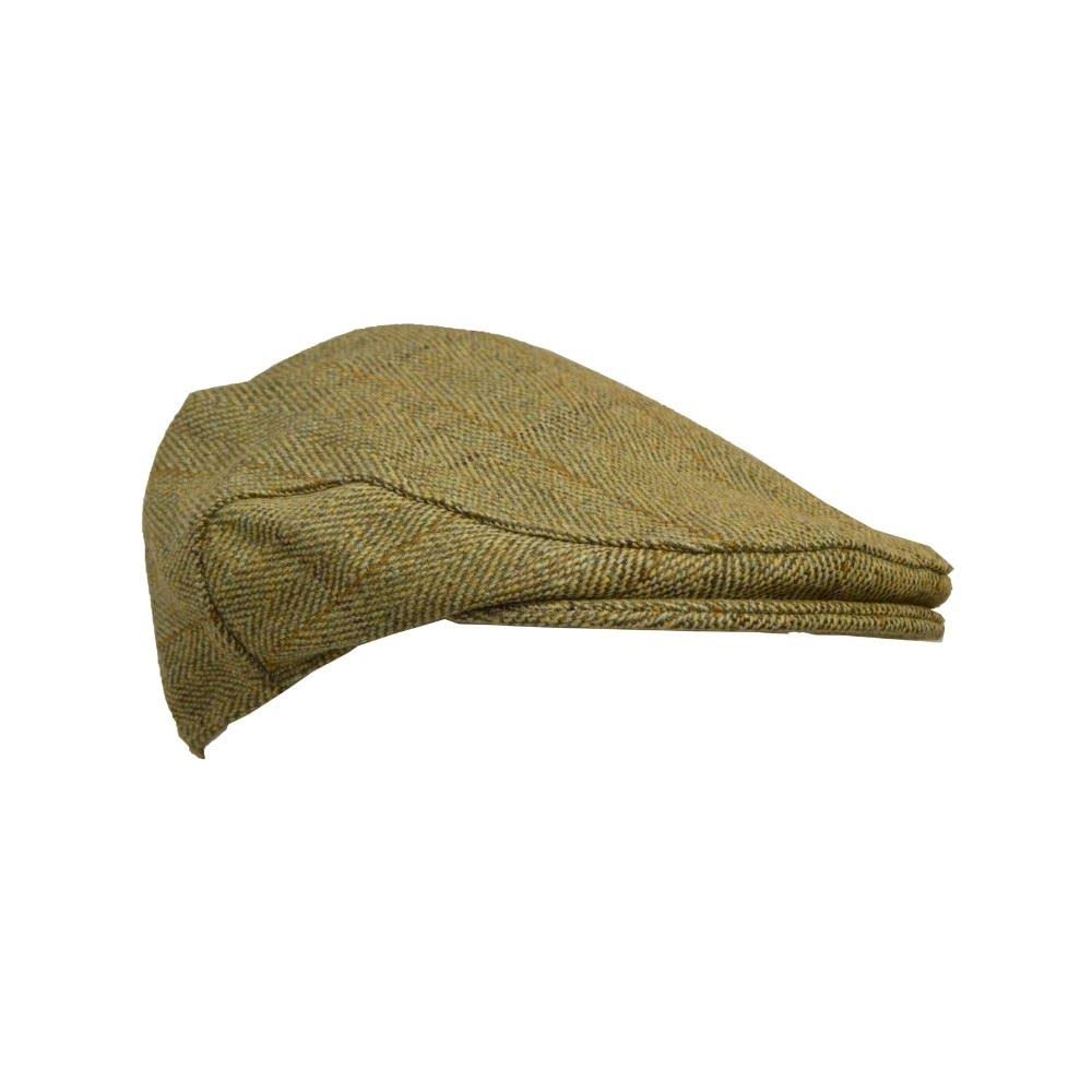 Walker and Hawkes Men's Ladies Derby Tweed Flat Cap Hunting Shooting Countrywear Hat