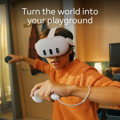 Meta Quest 3 512 GB – The most powerful Quest – Ultimate virtual reality experience – Get a 3-month trial of Meta Horizon+ included - Image 5