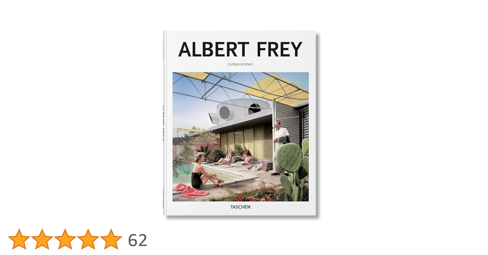 Amazon | Albert Frey (Basic Art Series 2.0) | Koenig, Gloria