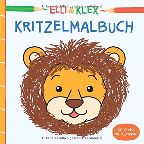Kritzelmalbuch für Kinder ab 2 Jahren: Erstes Kritzeln und Ausmalen für Mädchen und Jungen Kritzelmalbuch für Kinder ab 2 Jahren: Erstes Kritzeln und Ausmalen für Mädchen und Jungen