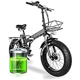 【Drei Fahrradmodi und Schaltsystem】 Mit drei Fahrradmodi: rein elektrischer Modus, Pedalunterstützung und normaler Fahrmodus. Das kontrastreichem LCD-Display liefert alle wichtigen Informationen auf einen Blick und kann auch bei direkter Sonneneinstrahlung problemlos abgelesen werden. Es hat 0-5 PAS-Ebenen.