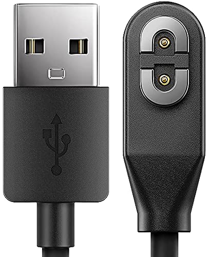Image of Zitel Magnetic Charging Cable Compatible with AfterShokz Aeropex AS800, OpenComm ASC100SG, OpenRun /Pro /Air /Mini, OpenSwim Pro, OpenComm 2, Aeropex Bone Conduction Headphones