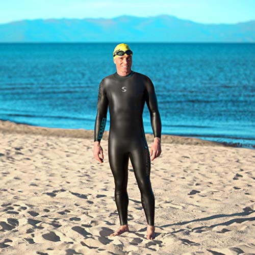 image for Synergy Triathlon Wetsuit 3/2mm - Volution Full Sleeve Smoothskin Neop