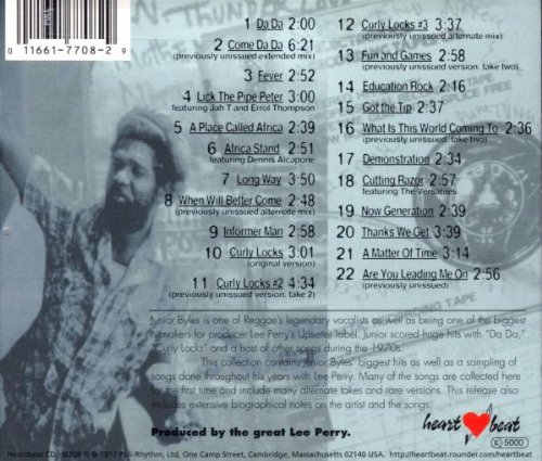 Miniatura 2 de Curly Locks - Best of Junior Byles  the Upsetters 1970 - 1976