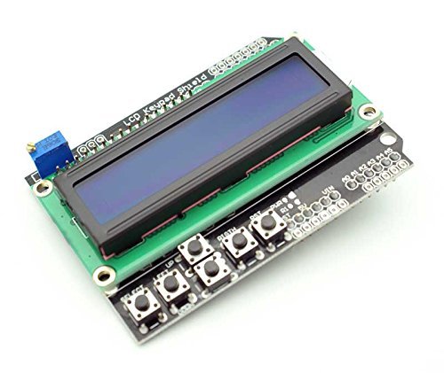 REES52 16SHIELD LCD1602 Arduino Compatible LCD Keypad Shield (B01IL4J6LU) Amazon Price History, Amazon Price Tracker
