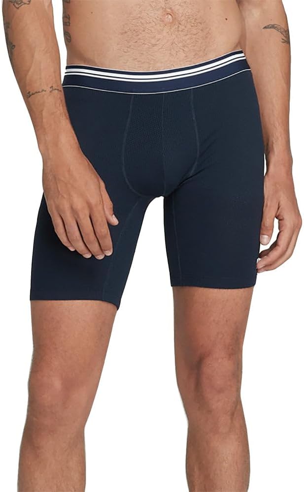 WILSON Pro Staff Mens Tennis Compression Shorts Classic Navy XX-Large