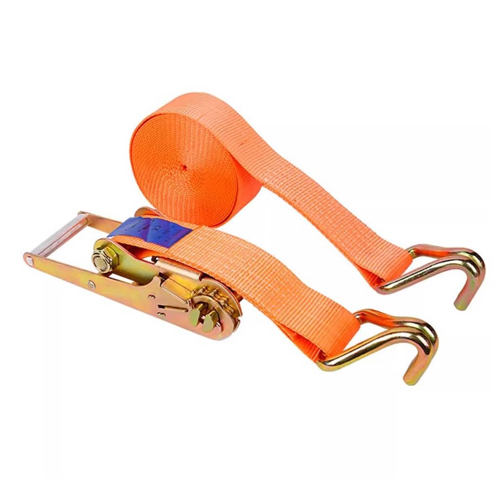 Cinghie A Cricchetto Cinghia Fissaggio 5m 3000kg 50mm Cinghia Con Cricchetto E Ganci Cinghie Di Fissaggio Heavy Duty 5T Per Legare Carichi Su Camion Auto Moto