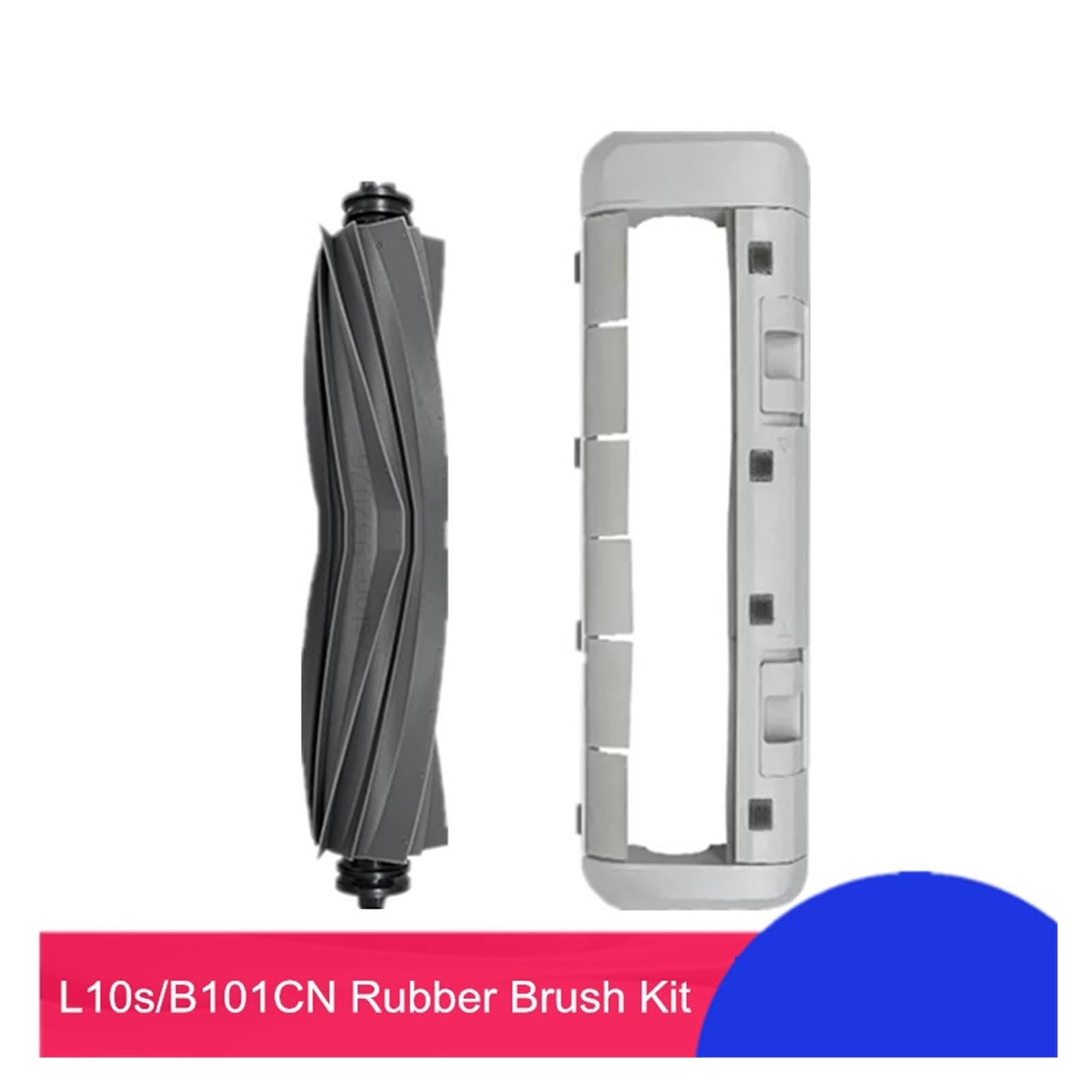 Accessori For Aspirapolvere Robot, Copertura Della Spazzola Principale In Gomma, Opzionale, Compatibile Con Xiaomi, B101CN, Compatibile Con Omni, 1S(Brush add Cover)